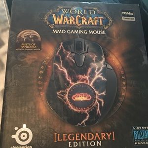 World of Warcraft Legendary Edition mouse